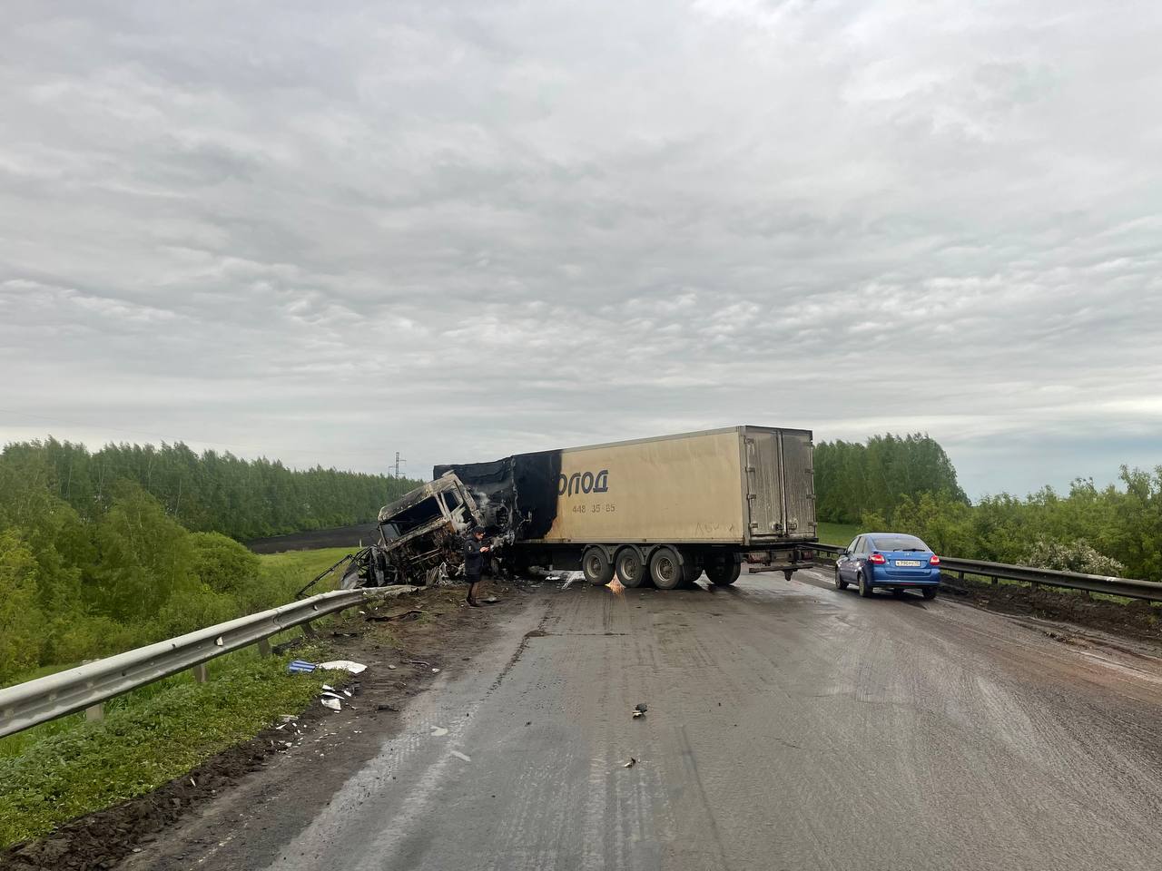 В Чамзинском районе устанавливаются обстоятельства аварии,  в которой погибли четыре человека.